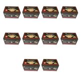 Omeyva Organik Tahta Ahşap Bambu Çay Kahve Karıştırıcı Çubuk - 10 Cm. - 400 Adetlik 10 Paket