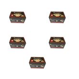 Omeyva Organik Tahta Ahşap Bambu Çay Kahve Karıştırıcı Çubuk - 10 Cm. - 400 Adetlik 5 Paket