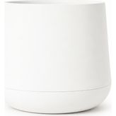 Omnipazar SO-ATL04 Atlas Dekoratif Plastik Modern Saksı 7 Lt No: 4 - Beyaz