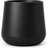 Omnipazar SO-ATL04 Atlas Dekoratif Plastik Modern Saksı 7 Lt No: 4 - Siyah