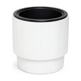 Omnipazar So-Vgs2 Vega Modern Plastik Saksı Takımı Iç Kovalı 20 Litre No:2 - Beyaz