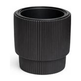 Omnipazar So-Vgs2 Vega Modern Plastik Saksı Takımı Iç Kovalı 20 Litre No:2 - Siyah