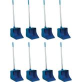Omnisoft UCTM ECF335 Endüstriyel Çöp Faraşı Mavi 8 Adet