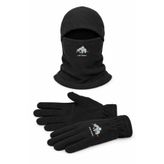 Omotasarım Koala Unisex Polar Uzun Eldiven Kar Maskesi Set