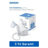 Omron C101 Essential Compressor Nebulizatör mtoc101ecn