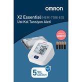 Omron X2 Essential Üst Koldan Ölçer Dijital Tansiyon Aleti (m2 basic)