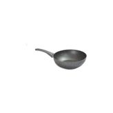Oms 28x9 cm Gri Granit Wok Tava