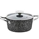 Oms 3116 28 cm Granit Tencere