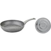 Oms 3210 22 cm Gri Granit Tava