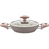 Oms 3214 Granit 20CM Sahan Gri - 20 cm - Pembe