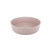 OMS 3411 Tek Parça Bio Granit Yuvarlak 28x8 Cm Fırın Tepsisi Sütlü Kahve Rengi