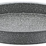 Oms 3412 Gri 34 x 5 cm Fırın Tepsisi