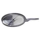 Oms 36 cm Granit Gri Gözleme Tava