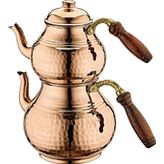 OMS 9260 Anatolia Bakır Çaydanlık