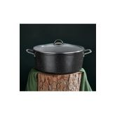 Oms Gastro Granit Derin Tencere 34Cm 3113