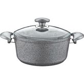 Oms Granit 18 cm Derin Tencere