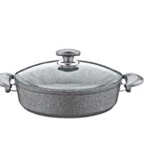 Oms Granit 22 cm Karnıyarık Tencere