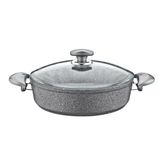 Oms Granit 28 cm Karnıyarık Tenceresi