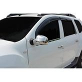 Omsa 2 Parça 2012-2017 Arası Dacia Duster Krom Ayna Kapağı