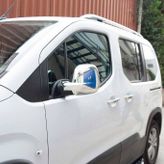 Omsa 2 Parça Abs 2019 ve Sonrası Opel Combo E Krom Ayna Kapağı
