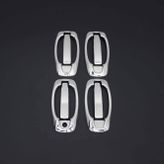 Omsa Citroen Nemo 4 Kapı 8 Parça Set 2007 ve Sonrası Krom Kapı Kolu