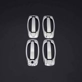 Omsa Fiat Doblo 4 Kapı 8 Parça Set 2010-2014 Krom Kapı Kolu