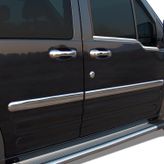 Omsa Ford Connect 2009-2014 Arası Krom 4 Parça Yan Kapı Çıtası