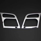 Omsa Ford Connect ABS 2002-2009 2 Parça Krom Far Çerçevesi