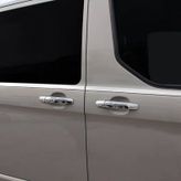 Omsa Ford Tourneo Custom 4 Kapı 8 Parça 2012 ve Sonrası Krom Kapı Kolu