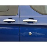 Omsa Ford Tourneo Custom 4 Kapı 9 Parça 2012 ve Sonrası Krom Kapı Kolu