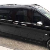 Omsa Mercedes Vito W447 3 Kapı Sensörlü 2014 ve Sonrası Krom Kapı Kolu