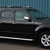 Omsa Nissan Navara 4 Kapı 2006-2015 Krom Kapı Kolu