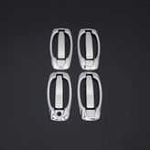 Omsa Peugeot Bipper 2008 ve Sonrası 4 Kapı Krom Kapı Kolu Set
