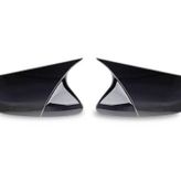 Omsa Piano Siyah Abs 2004-2010 Arası Bmw 5 Serisi E60/e61 Yarasa Batman Ayna Kapağı