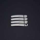 Omsa Skoda Octavia 2 Facelift 2009-2013 4 Kapı Krom Deco Kapı Kolu