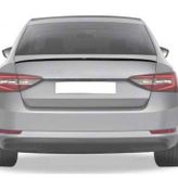 Omsa Skoda Superb 3 ABS 2015-2019 Piano Black Spoiler
