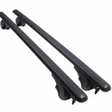 Omsa Universal Bold Bar Siyah 110-132 cm 2 Parça Ara Atkı