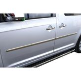 Omsa VW Caddy Minivan 2015-2019 Arası 4 Parça Krom Yan Kapı Çıtası
