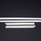 Omsa VW Passat B7 2010-2015 Arası 4 Parça Krom Yan Kapı Çıtası