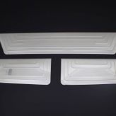Omsa VW T5 Multivan Krom Normlu 3 Parça 2003-2014 Arası Kapı Eşiği
