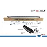 Omsaline Nissan Qashqai Blackline 2007-2013 Aluminyum Yan Basamak Koruma