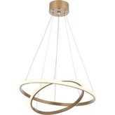 Ömür Avize Alex Modern Tasarım 2li 3lü 4lü LED Avize - 1 - Beyaz