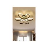 Ömür Avize Ella Modern 6 Lı Ledli Avize 45 cm siyah