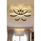 Ömür Avize Ella Modern 6 Lı Ledli Avize Çok Renkli