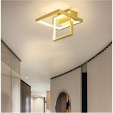 Ömür Avize Gani Gold Modern Ledli Avize - 1 - Beyaz