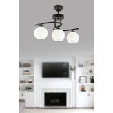 Ömür Avize Hestia Modern 3Lü Camlı Avize