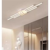 Ömür Avize Soley Modern Tasarım Ledli Avize - 1 - Beyaz