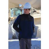Omuz ve Dirsek Takviyeli Polar Ceket