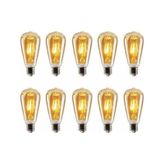 On Adet Rustik Led Ampül Dekoratif Ampül Edison Ampül