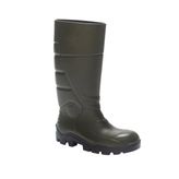 On Boot King Uzun Cizme Haki Siyah No:45